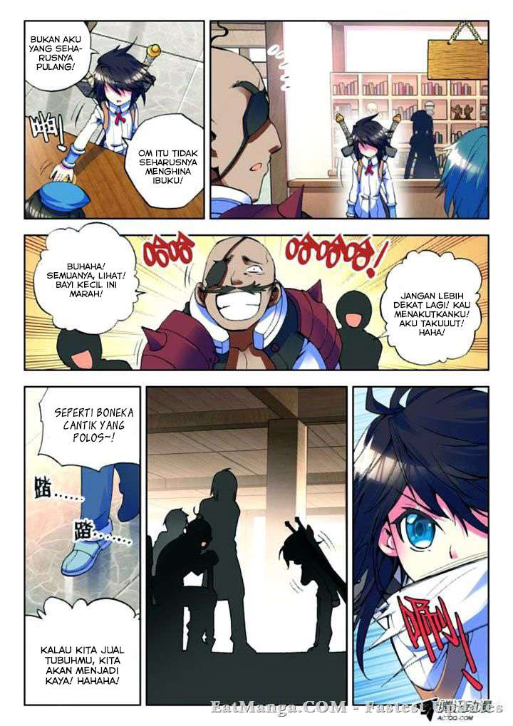 Shen Yin Wangzuo Chapter 14 - halaman 13