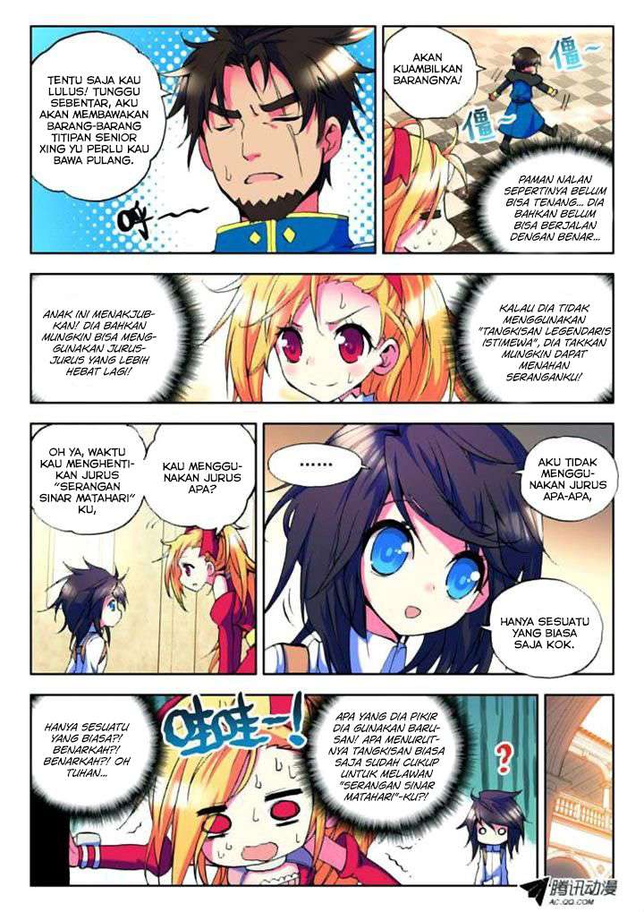 Shen Yin Wangzuo Chapter 14 - halaman 6
