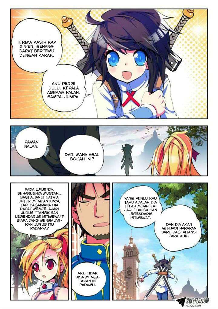 Shen Yin Wangzuo Chapter 14 - halaman 8