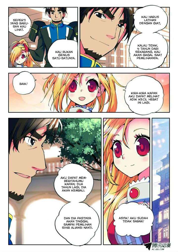 Shen Yin Wangzuo Chapter 14 - halaman 9