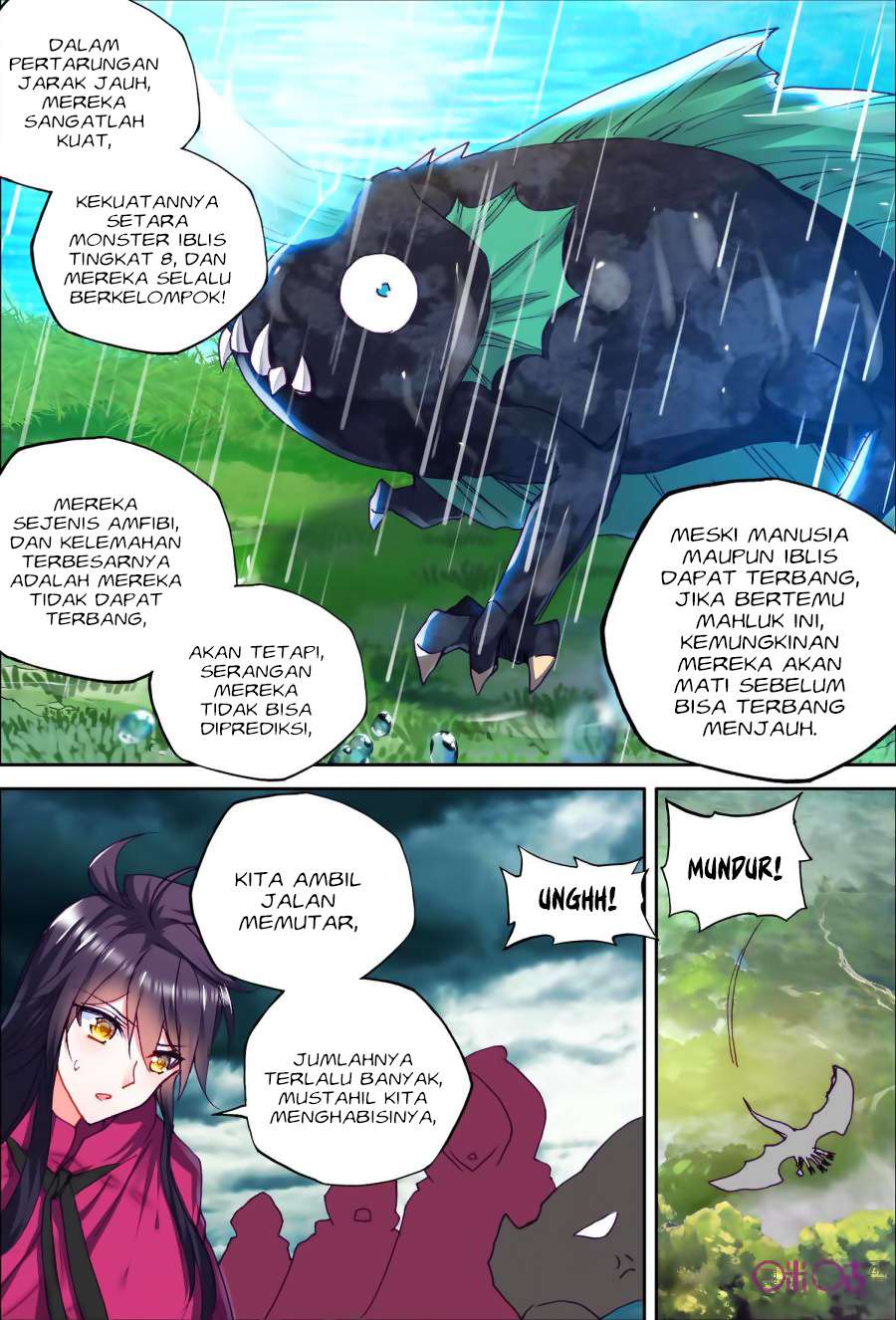 Shen Yin Wangzuo Chapter 140 - halaman 10