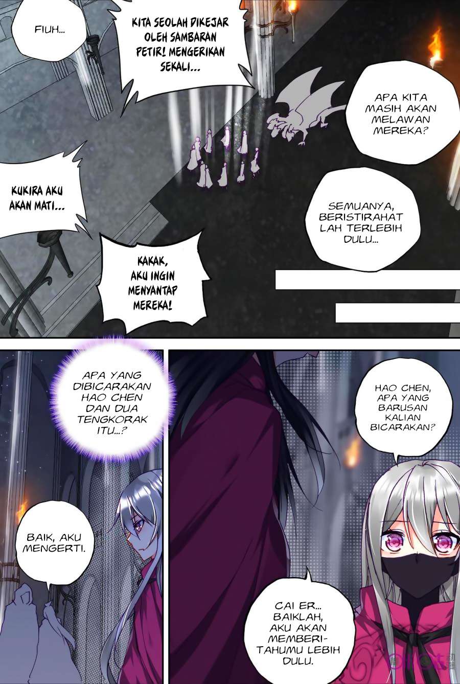 Shen Yin Wangzuo Chapter 140 - halaman 12