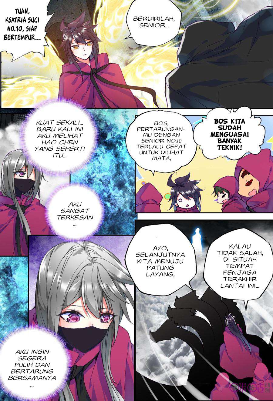 Shen Yin Wangzuo Chapter 140 - halaman 16