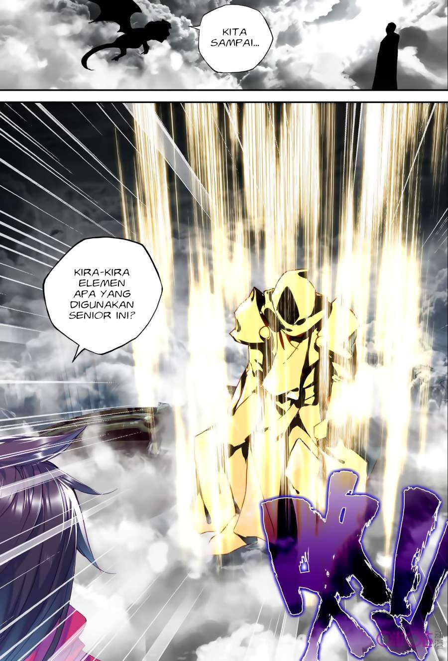 Shen Yin Wangzuo Chapter 140 - halaman 17