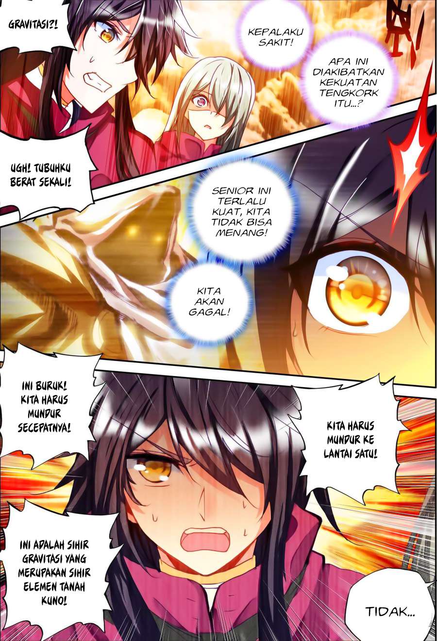 Shen Yin Wangzuo Chapter 140 - halaman 19