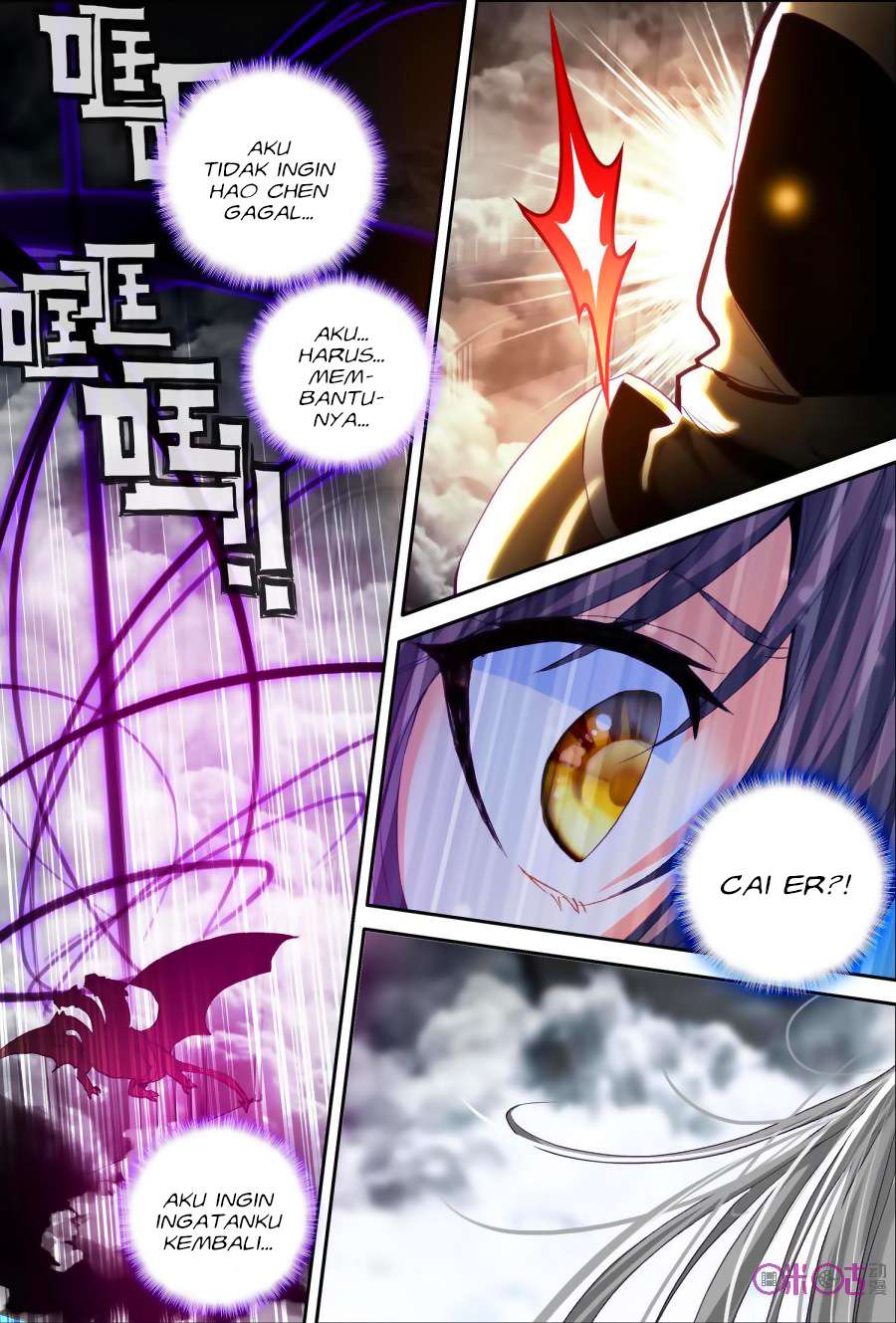 Shen Yin Wangzuo Chapter 140 - halaman 20