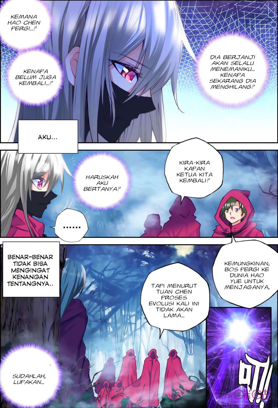 Shen Yin Wangzuo Chapter 140 - halaman 3