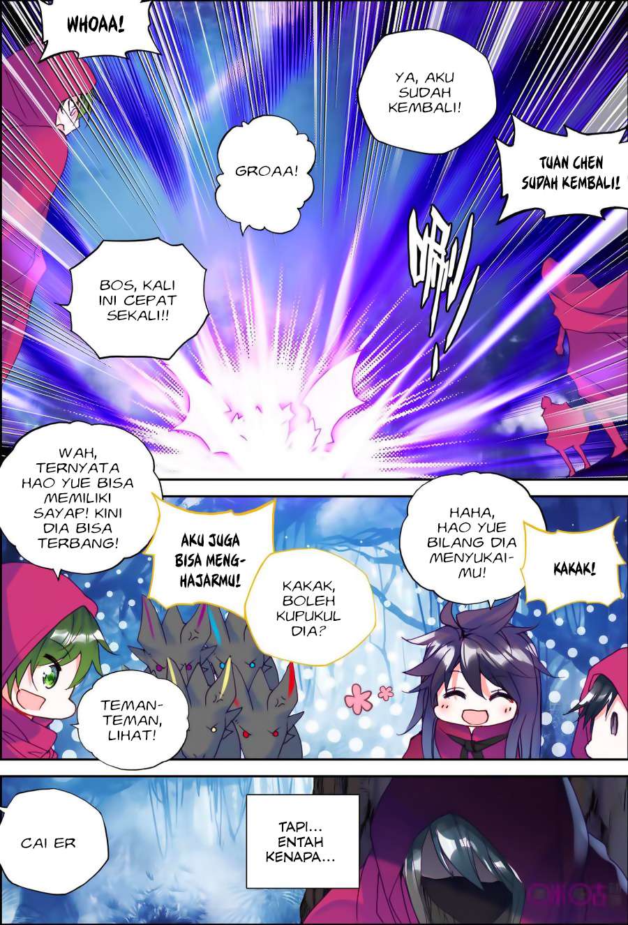 Shen Yin Wangzuo Chapter 140 - halaman 4
