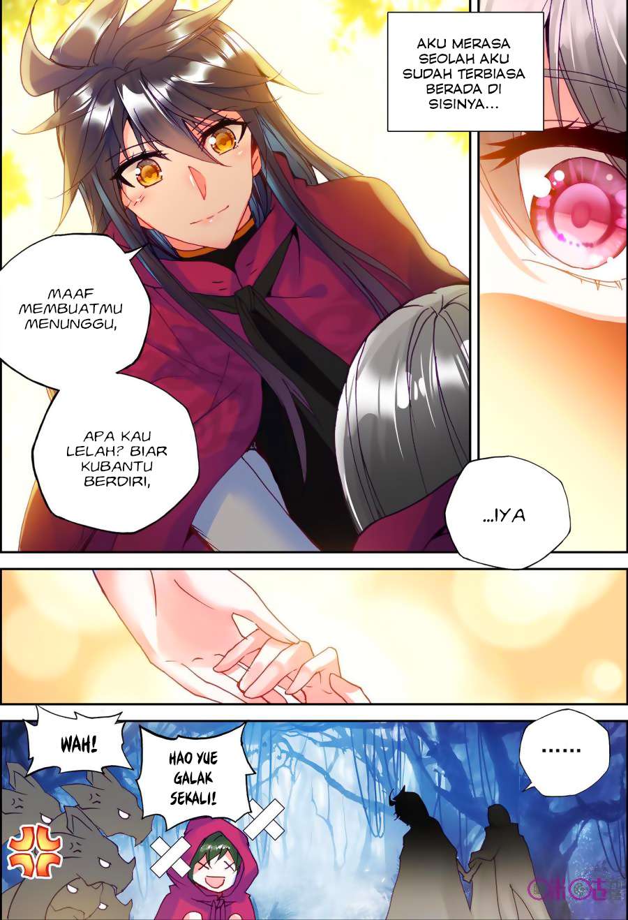 Shen Yin Wangzuo Chapter 140 - halaman 5
