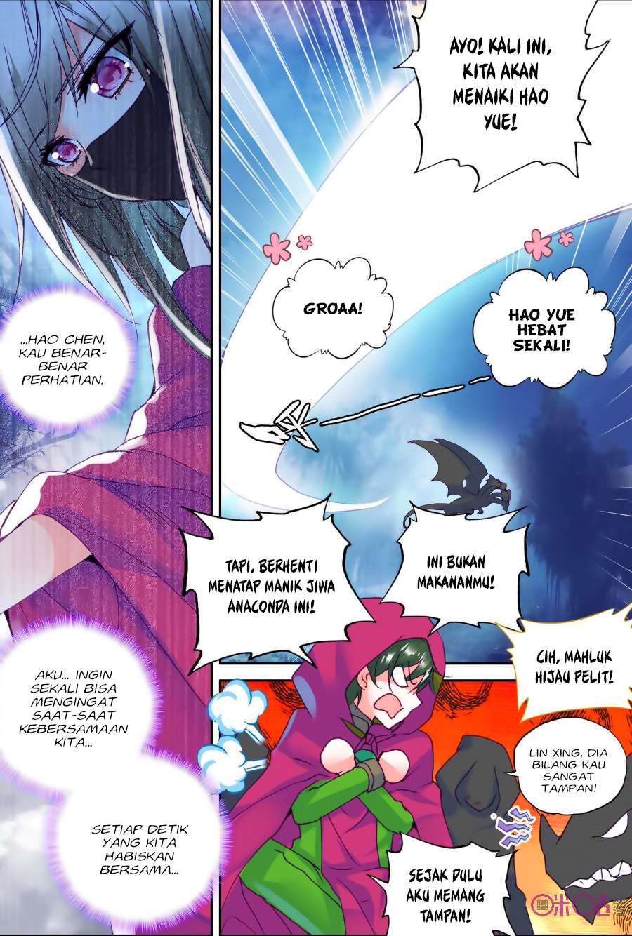 Shen Yin Wangzuo Chapter 140 - halaman 6