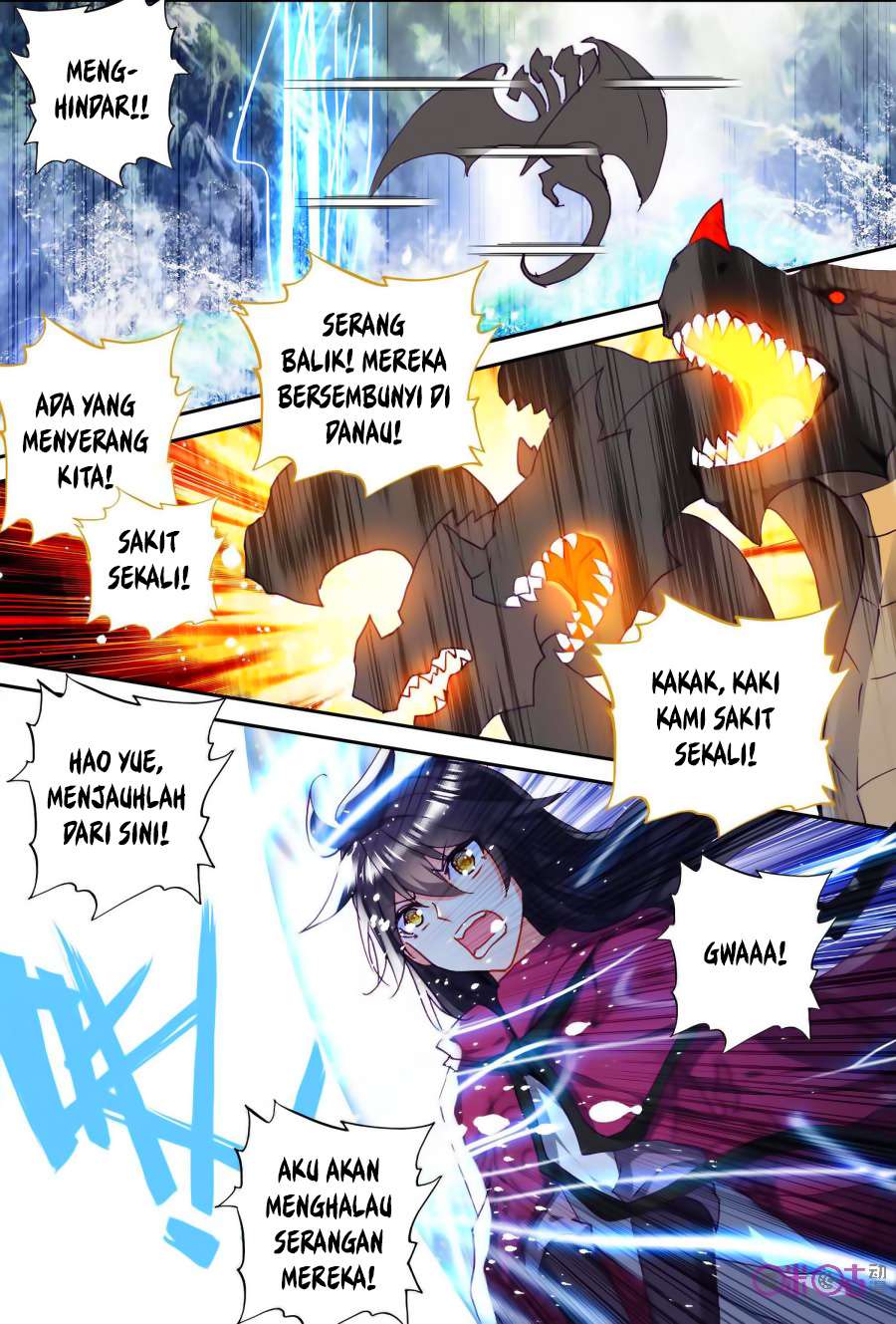 Shen Yin Wangzuo Chapter 140 - halaman 8
