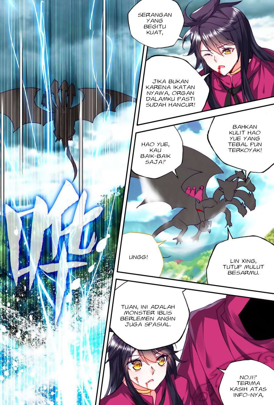 Shen Yin Wangzuo Chapter 140 - halaman 9