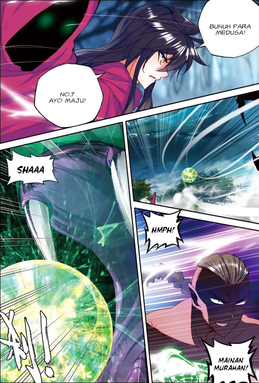 Shen Yin Wangzuo Chapter 141 - halaman 16