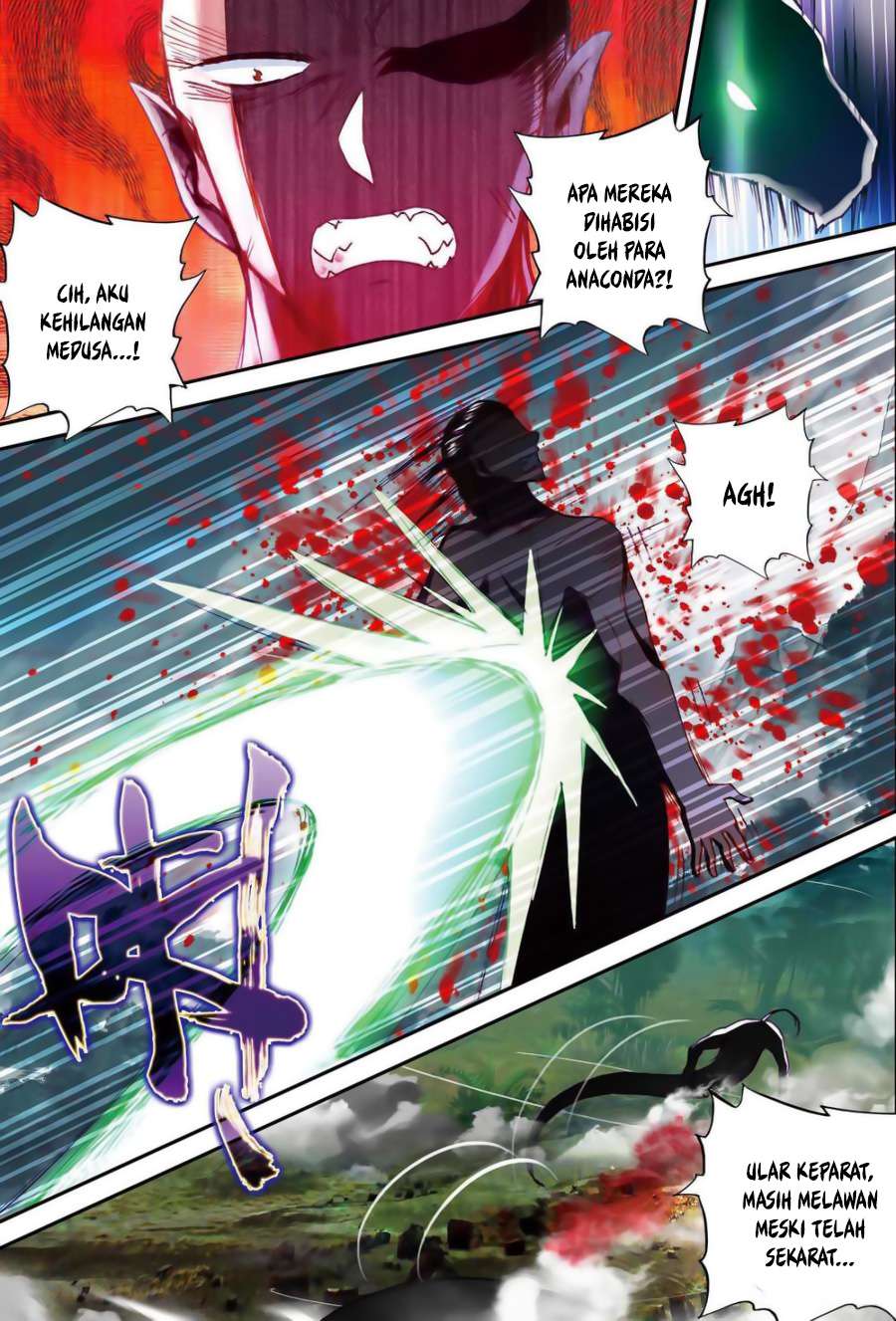 Shen Yin Wangzuo Chapter 141 - halaman 20