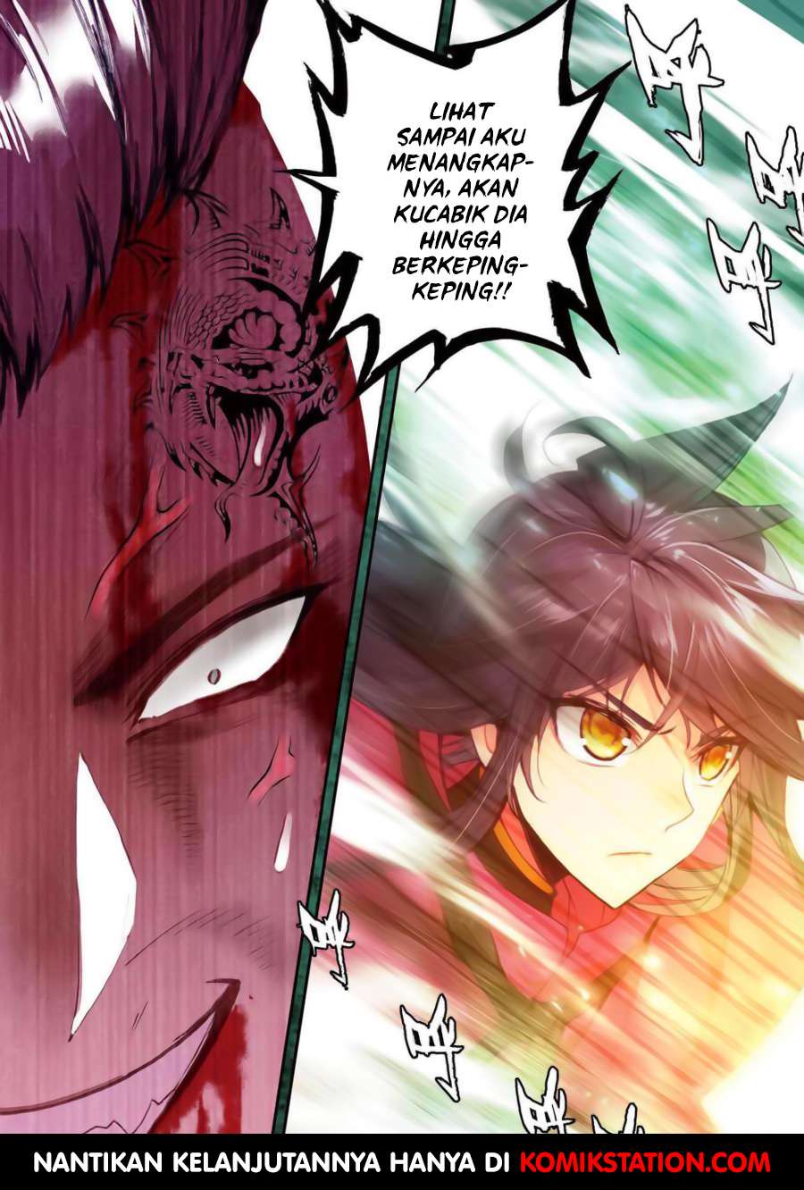 Shen Yin Wangzuo Chapter 141 - halaman 22