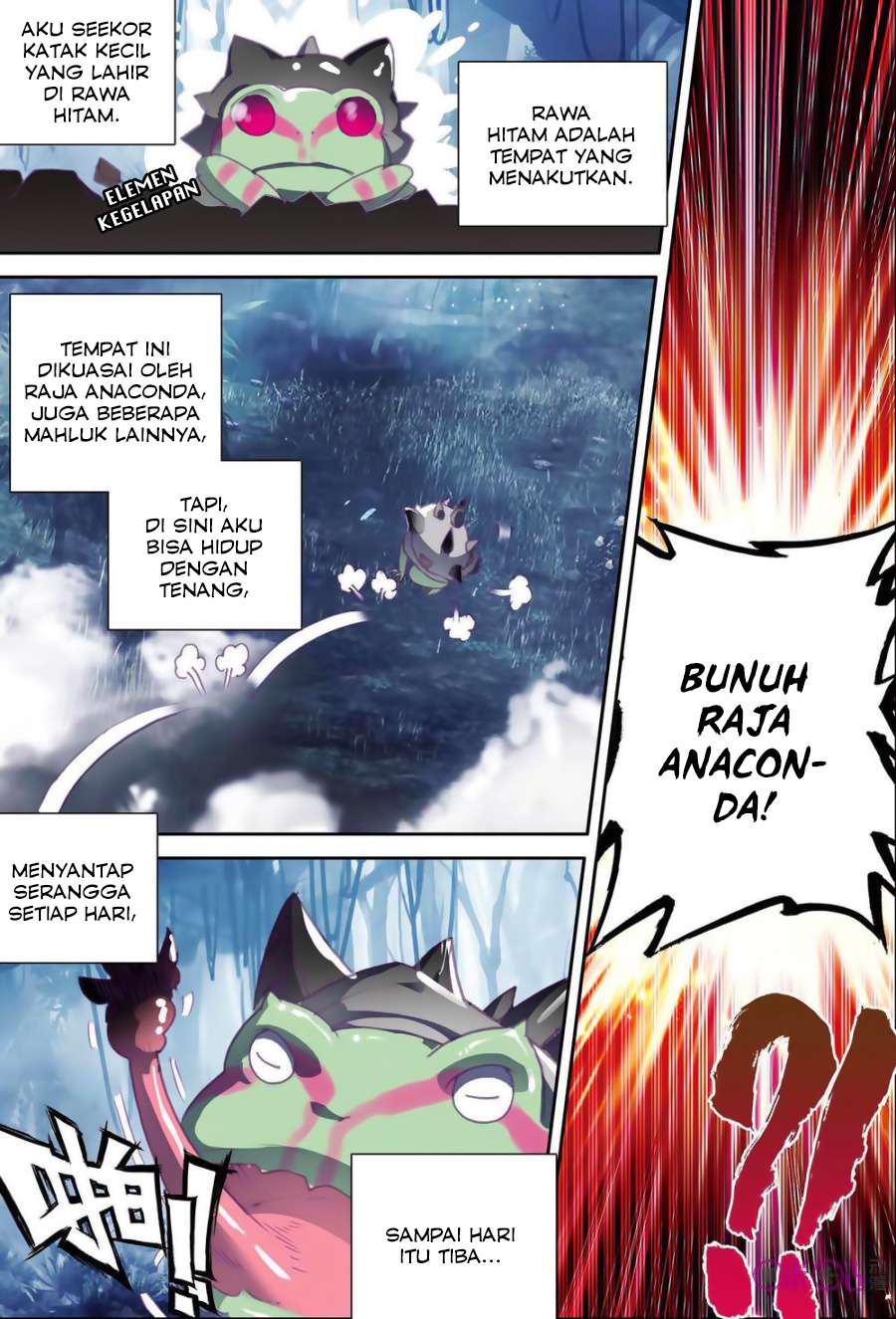 Shen Yin Wangzuo Chapter 141 - halaman 4