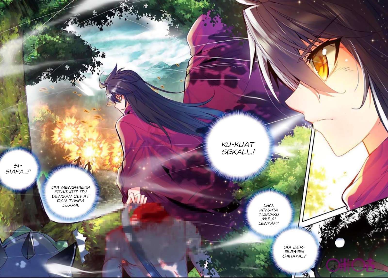 Shen Yin Wangzuo Chapter 141 - halaman 8