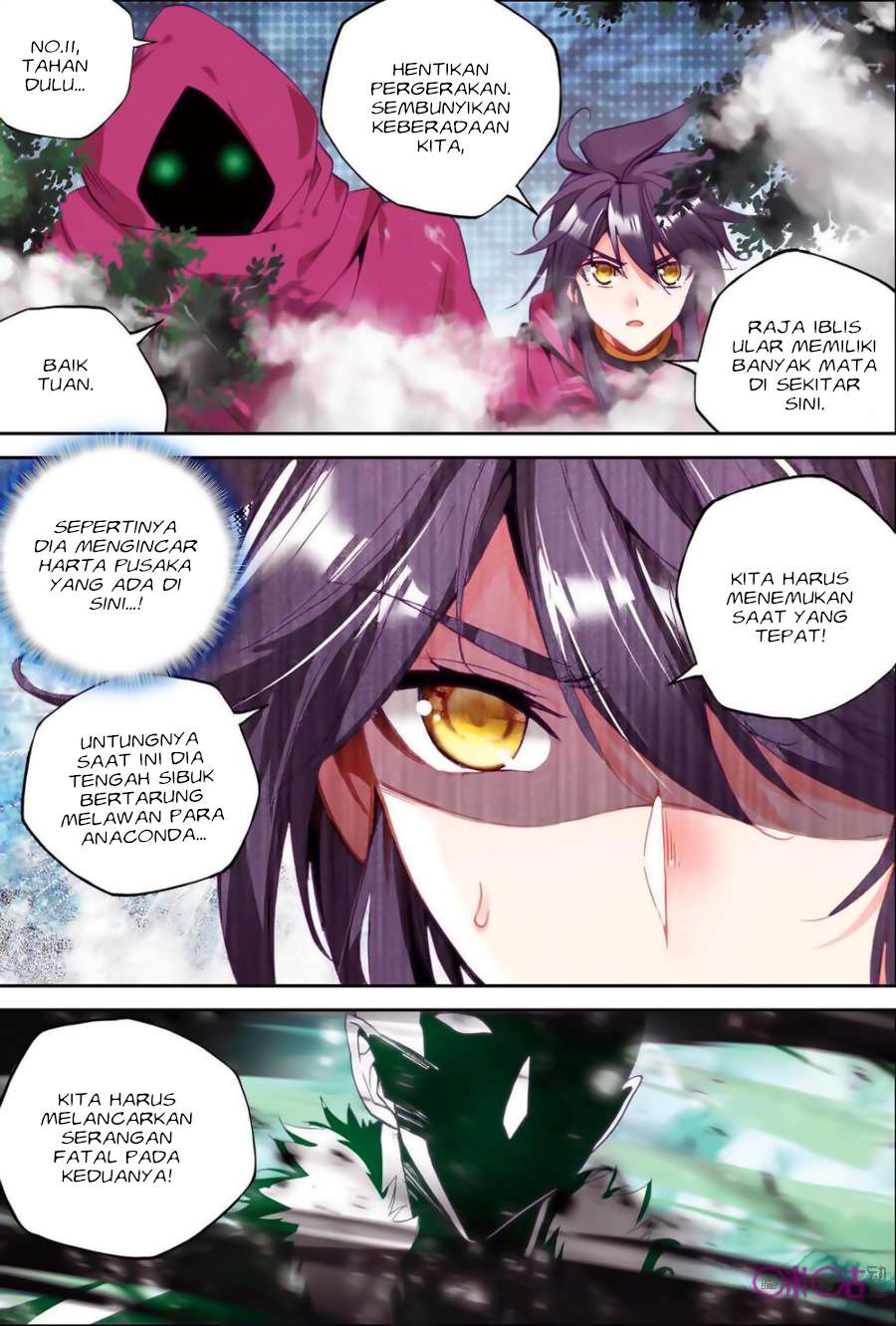 Shen Yin Wangzuo Chapter 141 - halaman 9