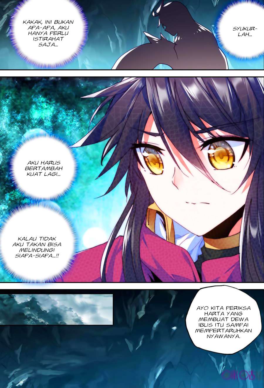Shen Yin Wangzuo Chapter 142 - halaman 18