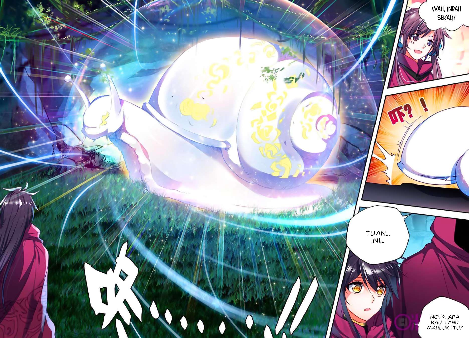 Shen Yin Wangzuo Chapter 142 - halaman 20