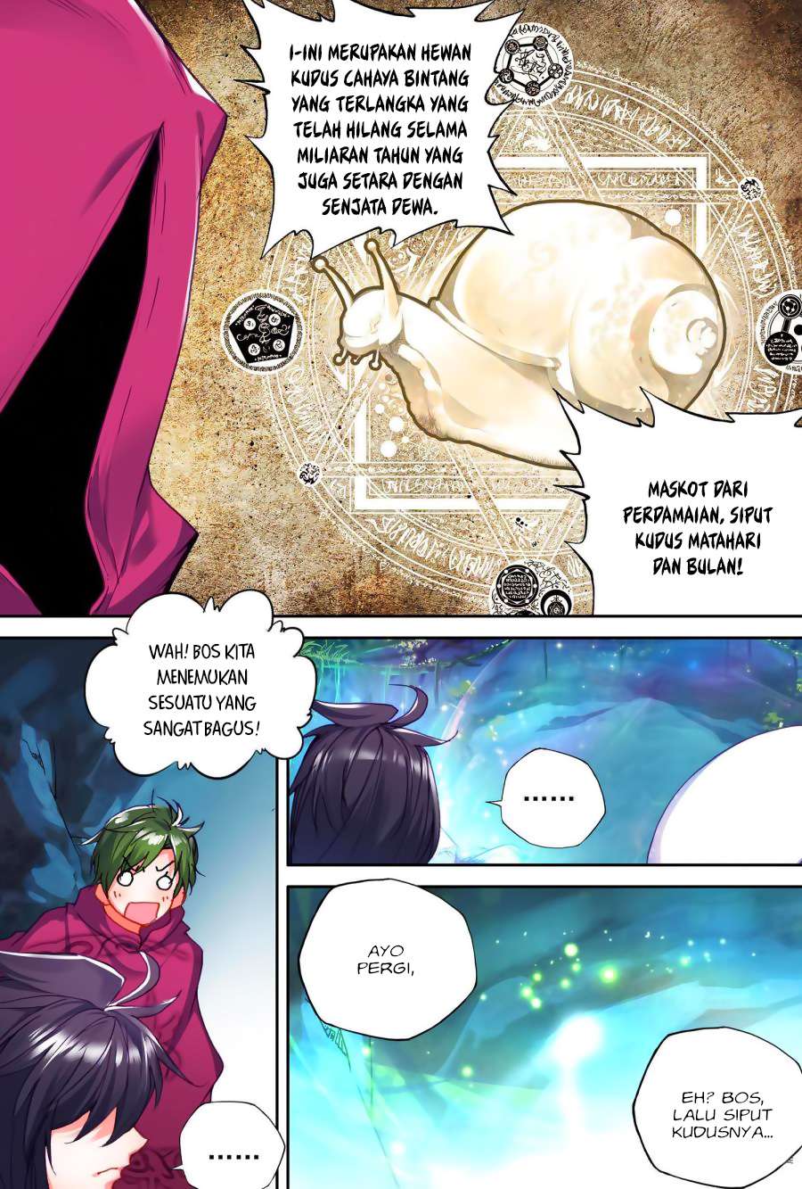 Shen Yin Wangzuo Chapter 142 - halaman 21