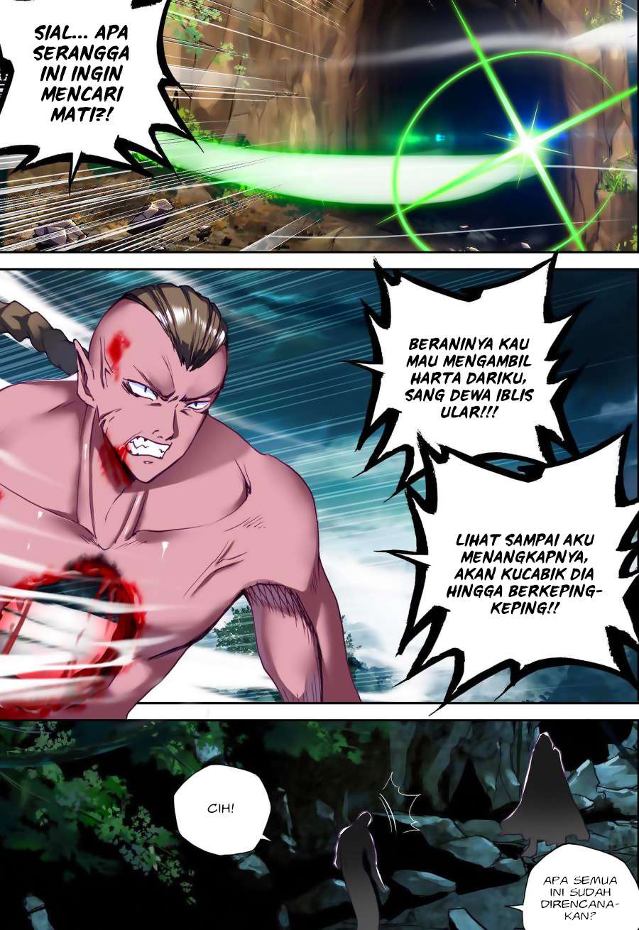 Shen Yin Wangzuo Chapter 142 - halaman 3