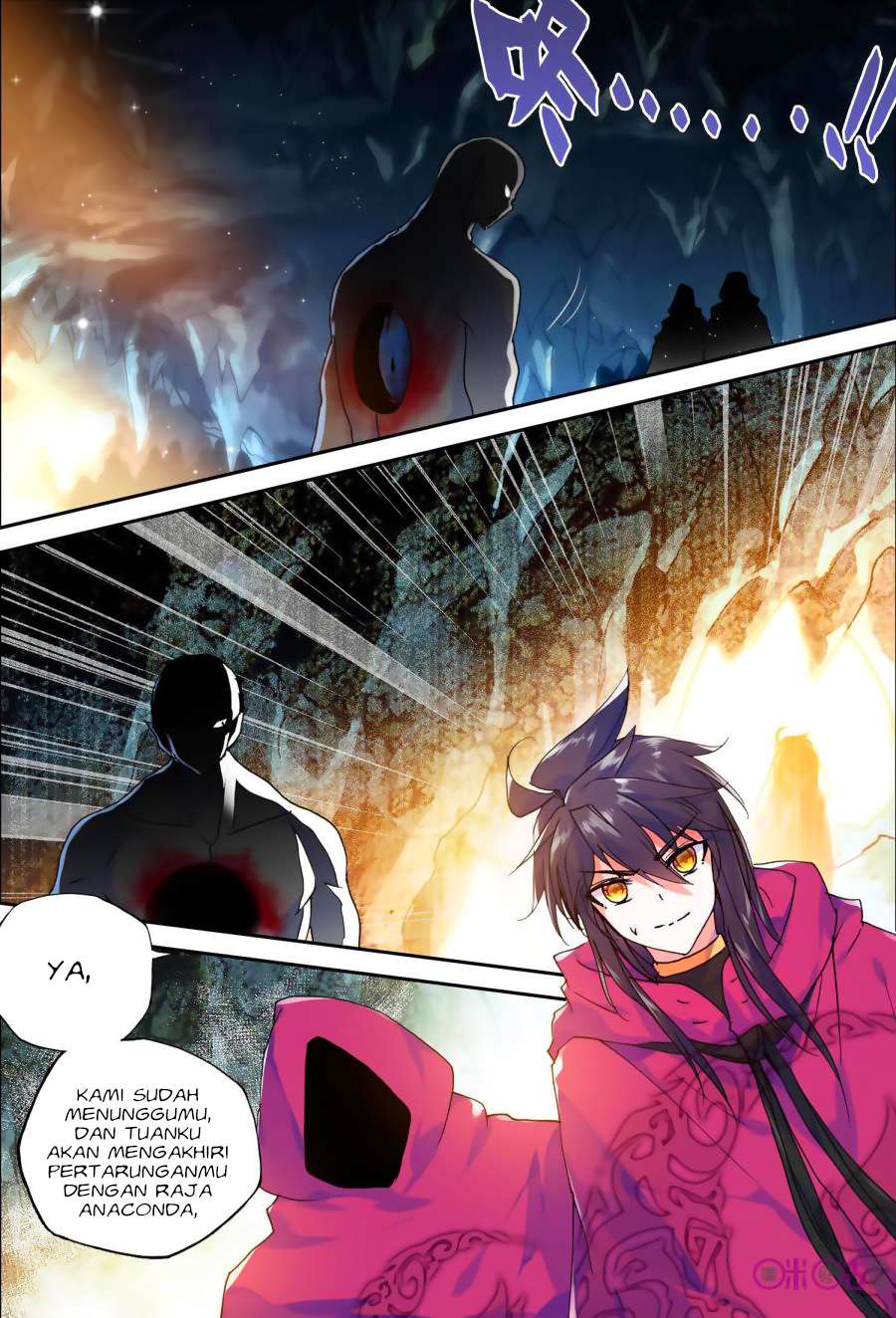 Shen Yin Wangzuo Chapter 142 - halaman 4