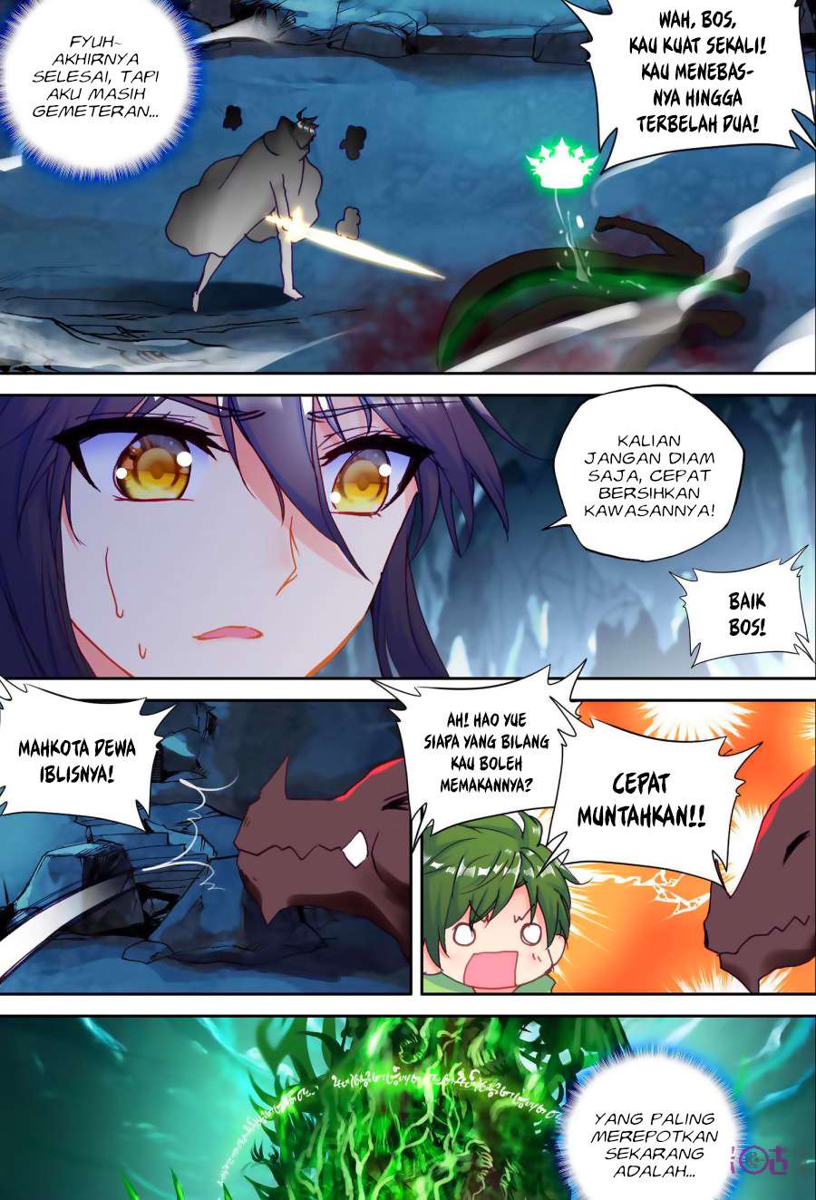 Shen Yin Wangzuo Chapter 142 - halaman 8