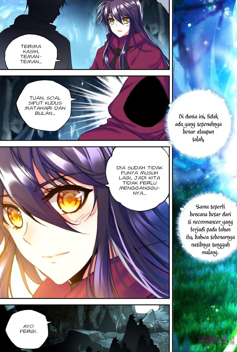 Shen Yin Wangzuo Chapter 143 - halaman 10