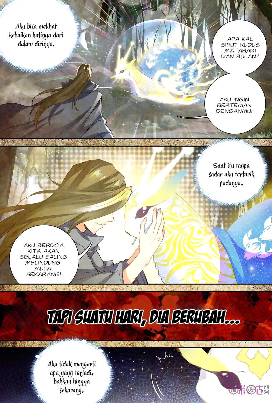 Shen Yin Wangzuo Chapter 143 - halaman 16