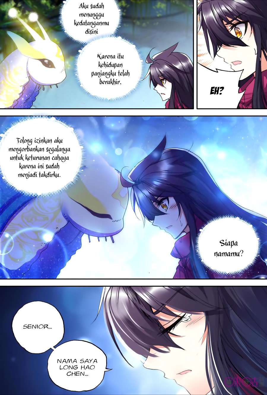 Shen Yin Wangzuo Chapter 143 - halaman 20