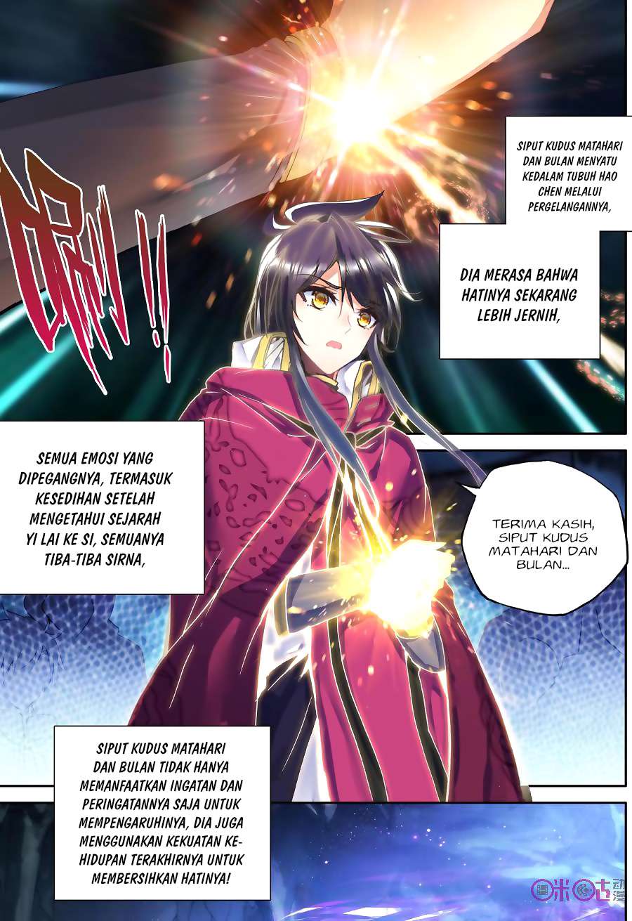 Shen Yin Wangzuo Chapter 143 - halaman 22