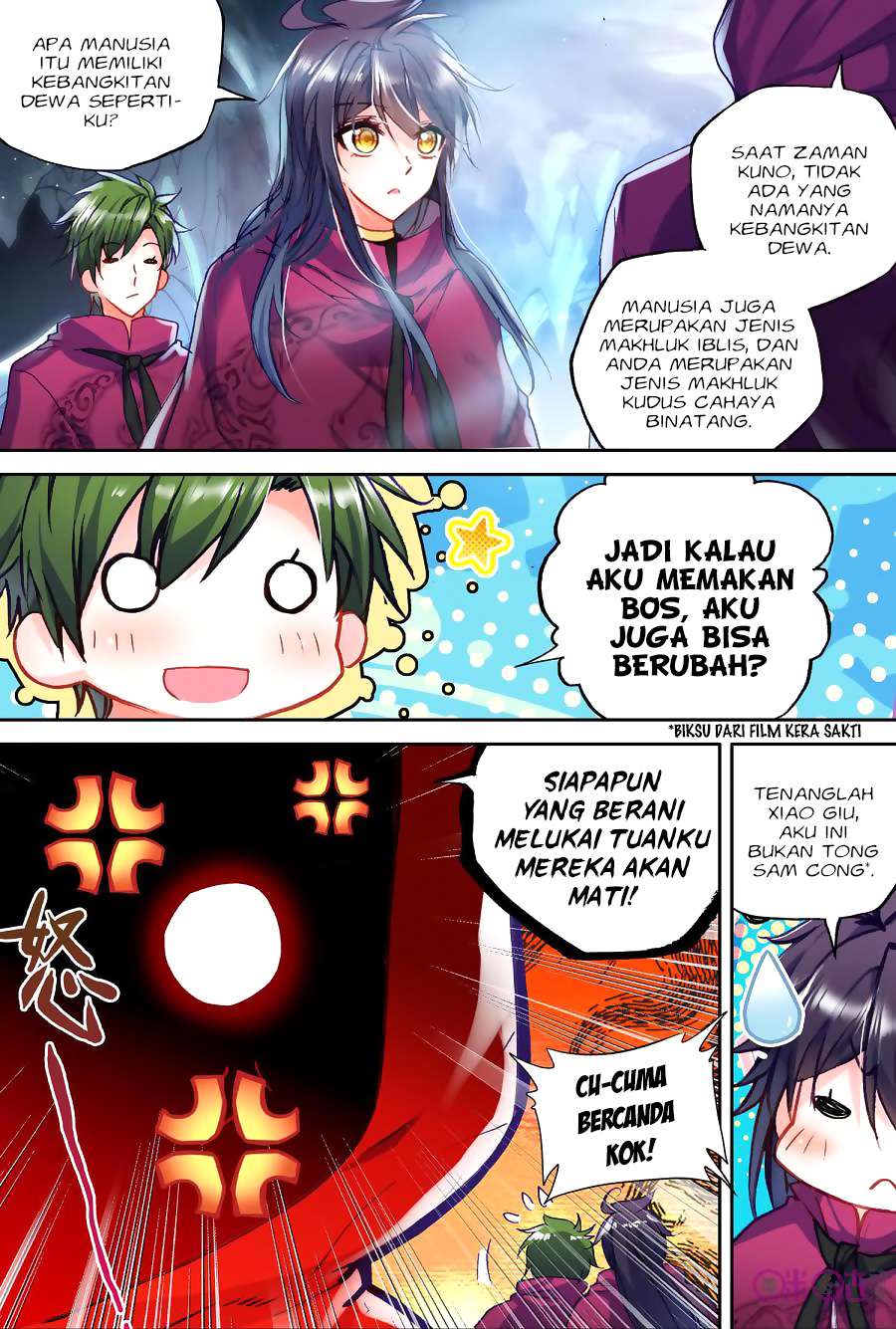 Shen Yin Wangzuo Chapter 143 - halaman 5