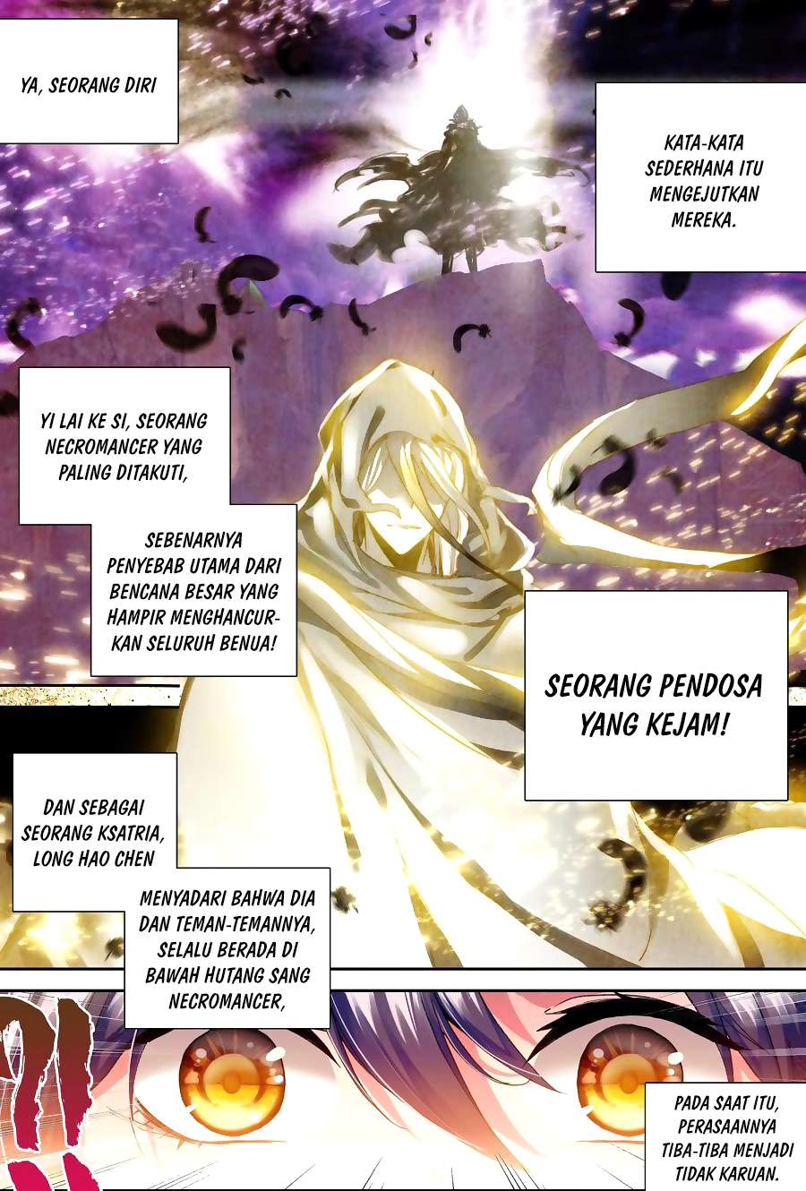Shen Yin Wangzuo Chapter 143 - halaman 8