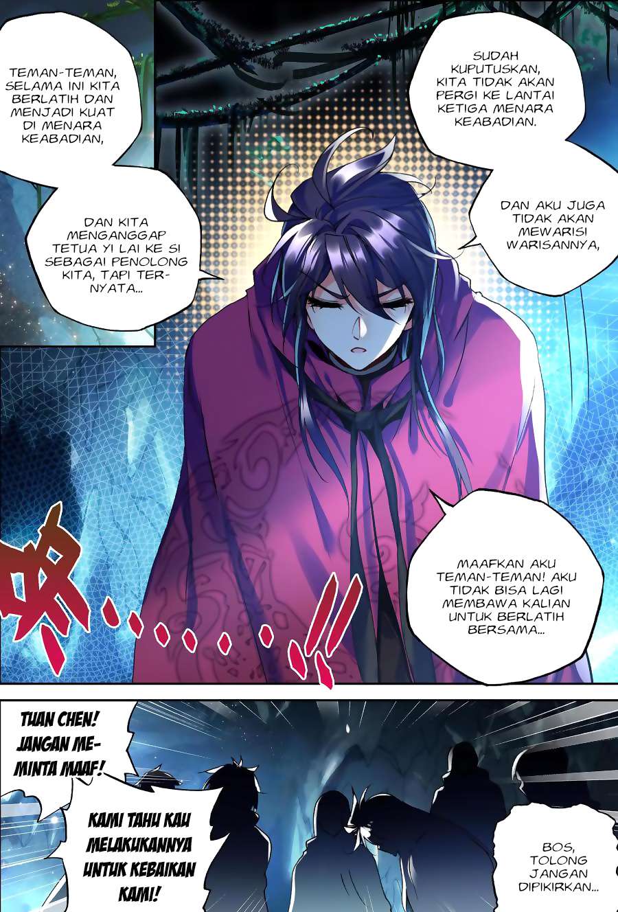 Shen Yin Wangzuo Chapter 143 - halaman 9