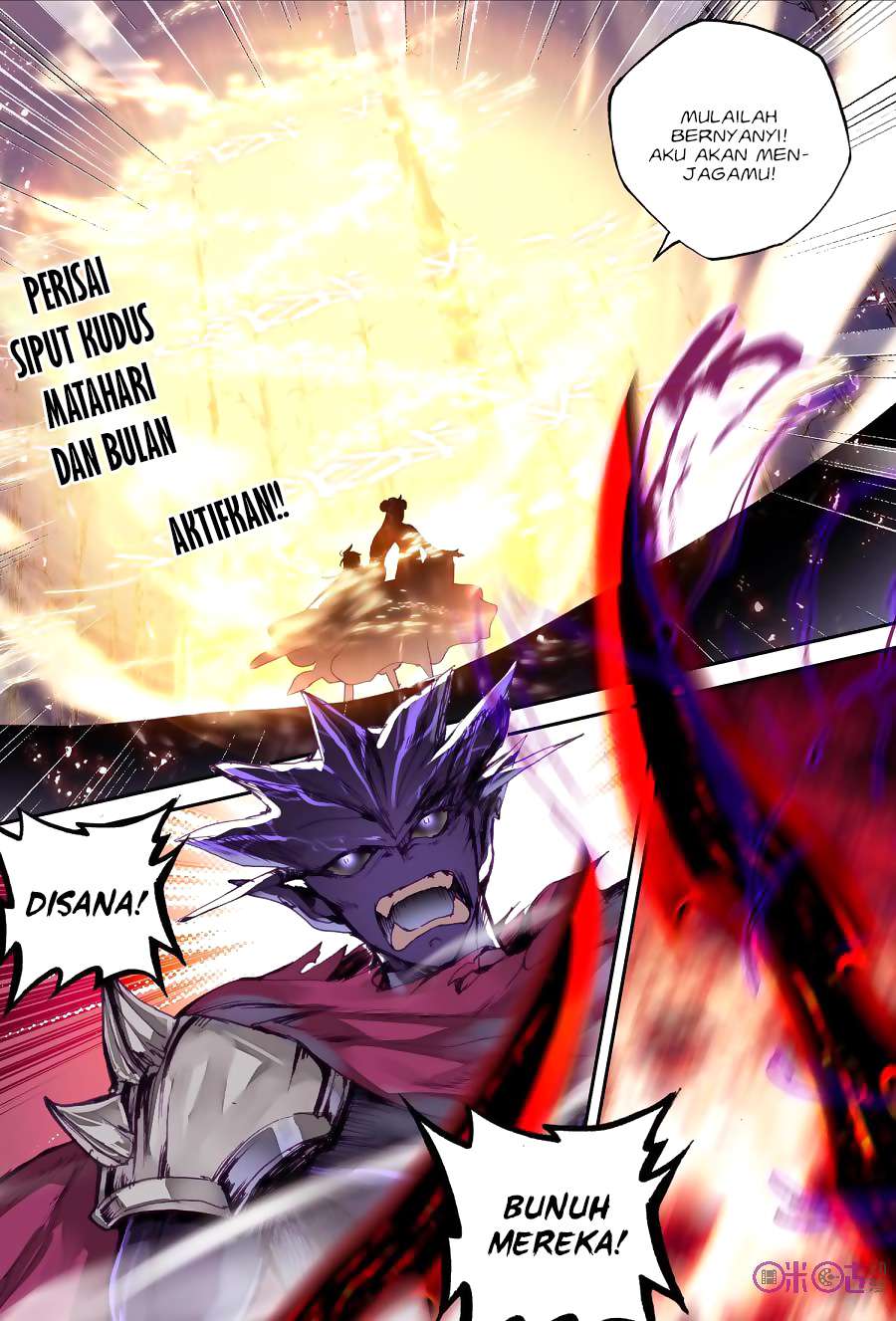 Shen Yin Wangzuo Chapter 144 - halaman 10