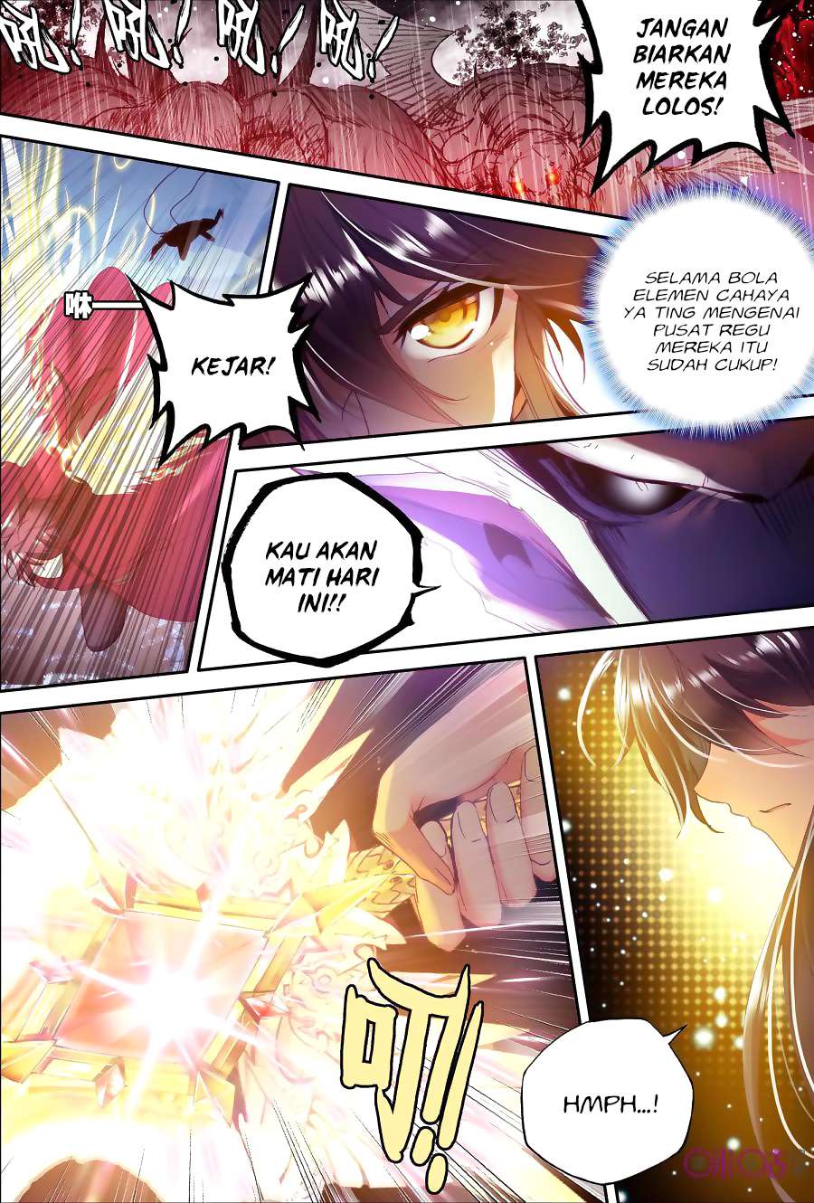 Shen Yin Wangzuo Chapter 144 - halaman 12