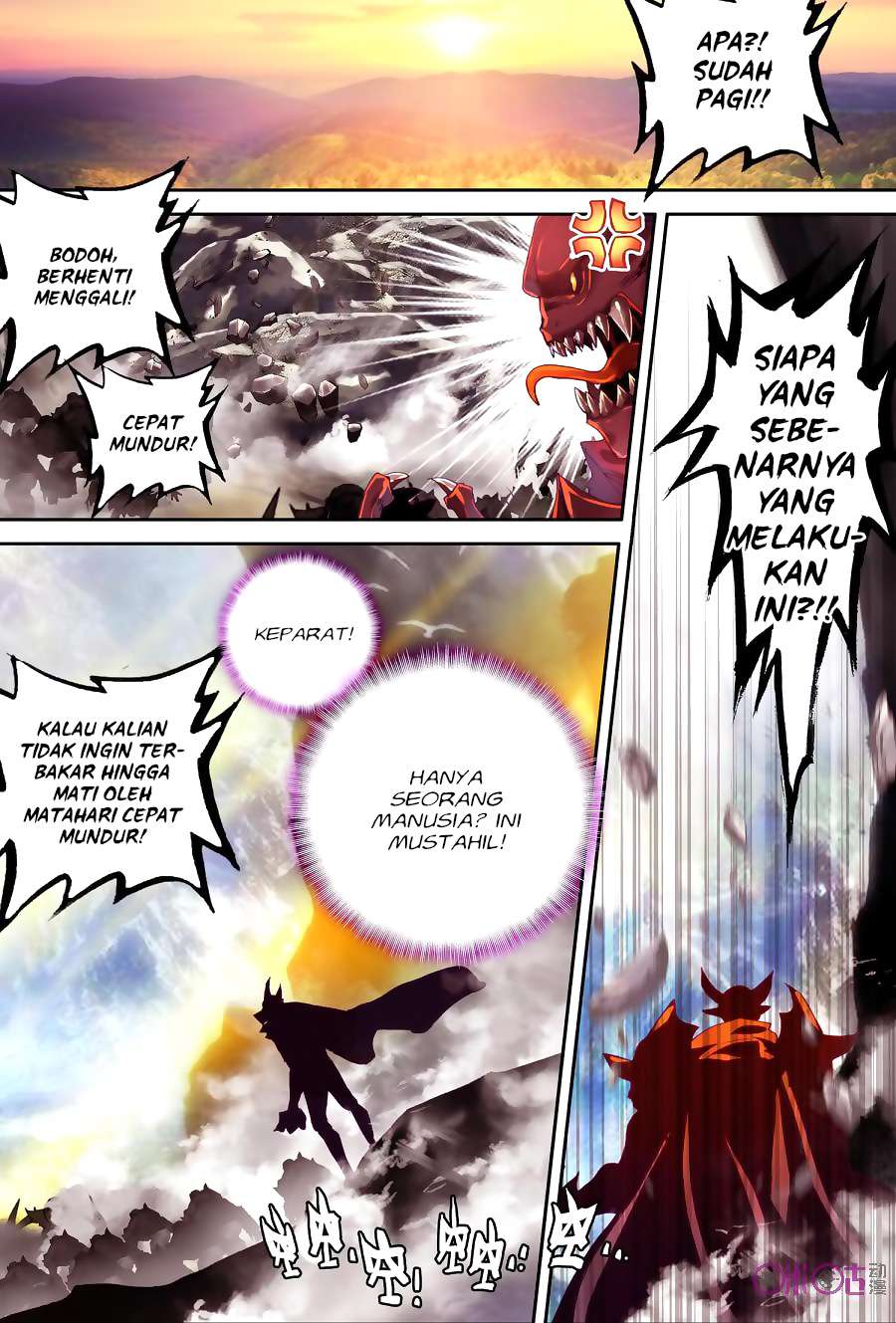 Shen Yin Wangzuo Chapter 144 - halaman 18