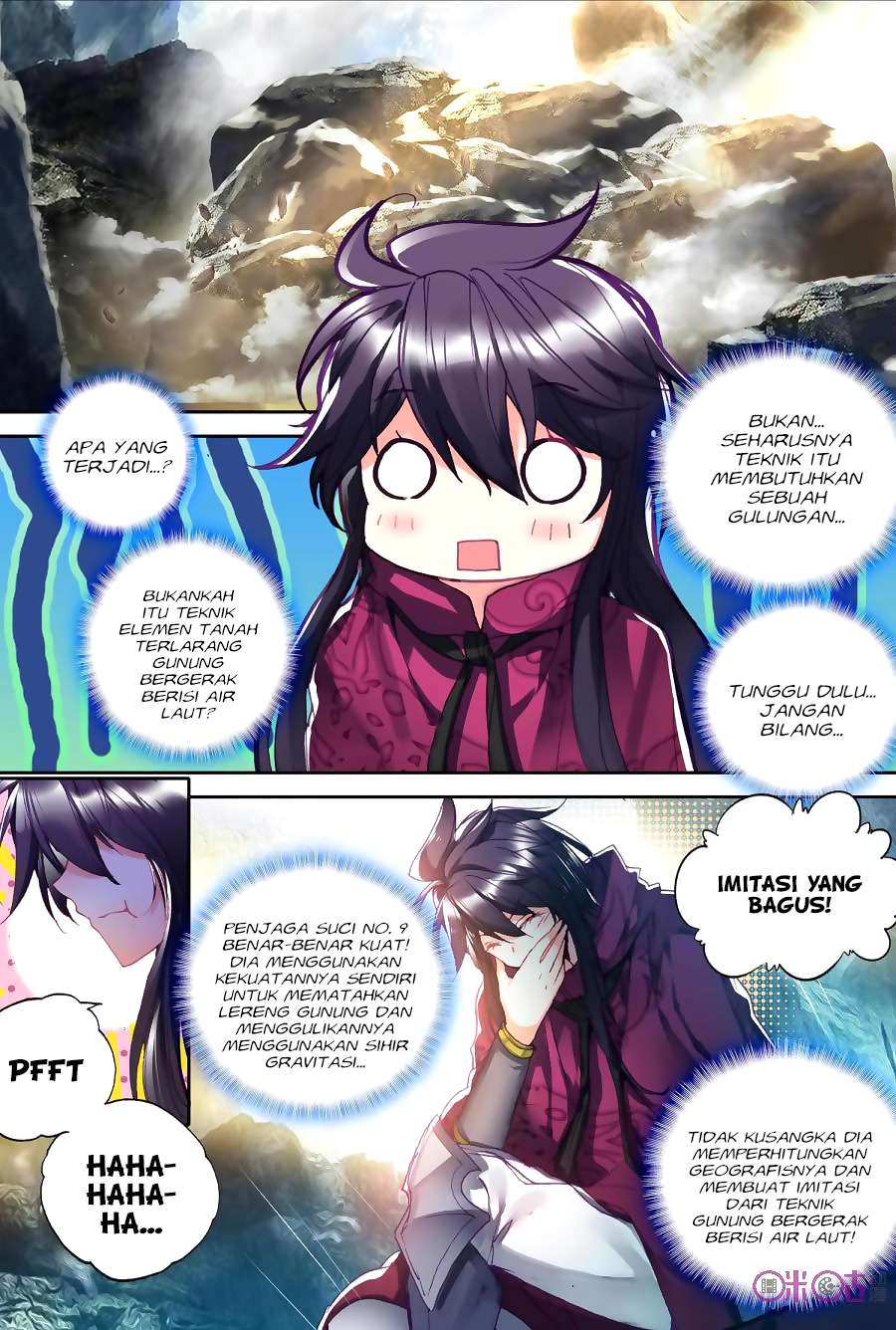 Shen Yin Wangzuo Chapter 144 - halaman 20