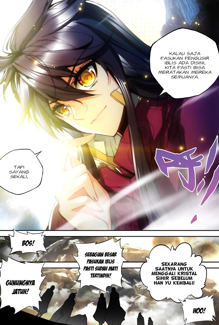 Shen Yin Wangzuo Chapter 144 - halaman 21