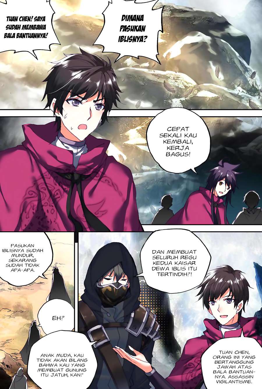 Shen Yin Wangzuo Chapter 144 - halaman 22