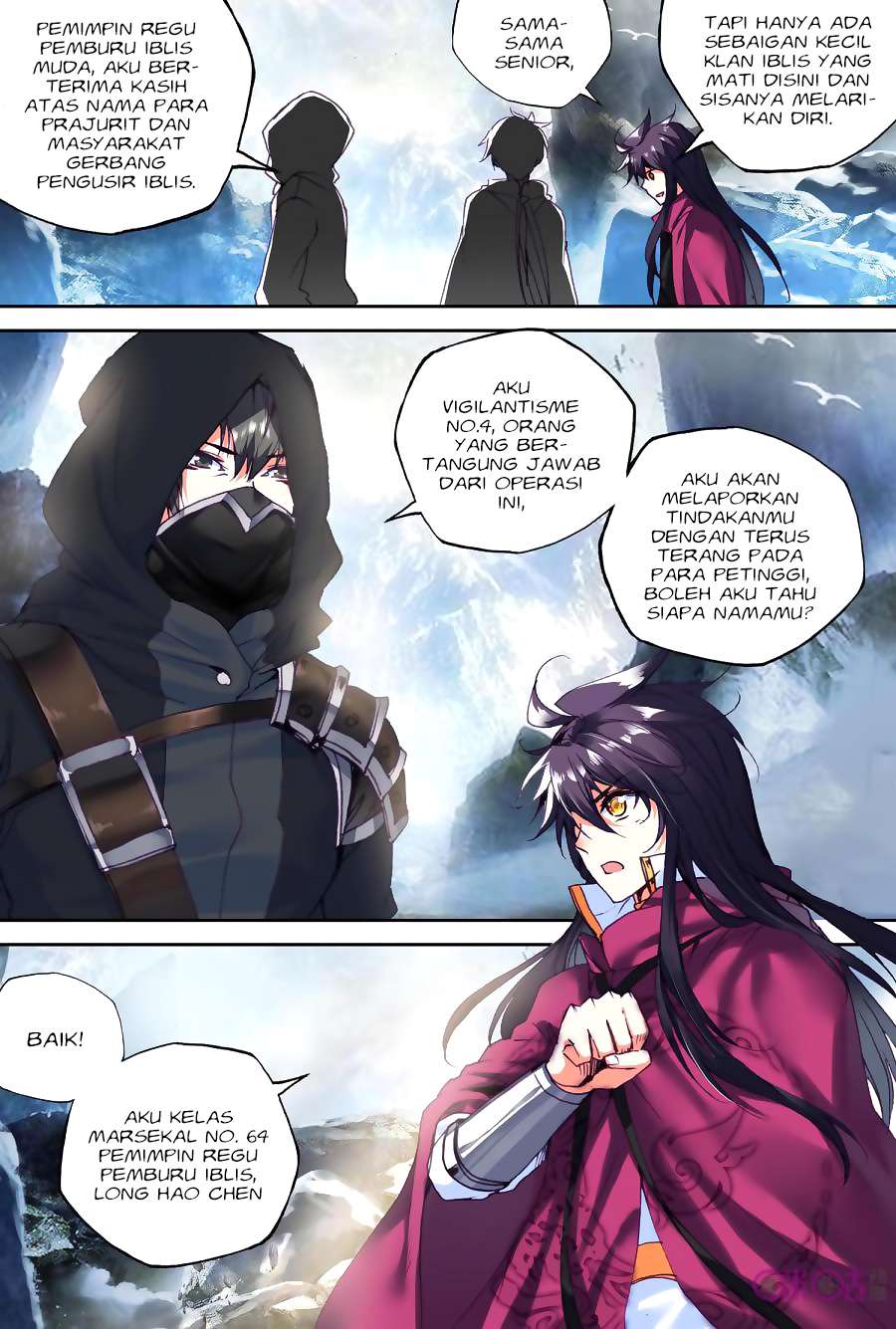 Shen Yin Wangzuo Chapter 144 - halaman 23