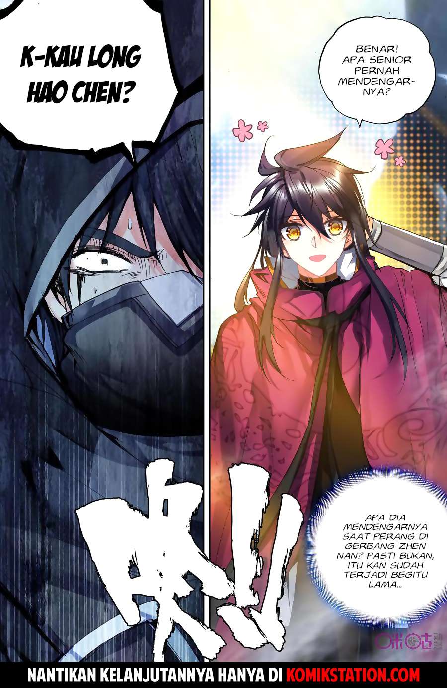 Shen Yin Wangzuo Chapter 144 - halaman 24