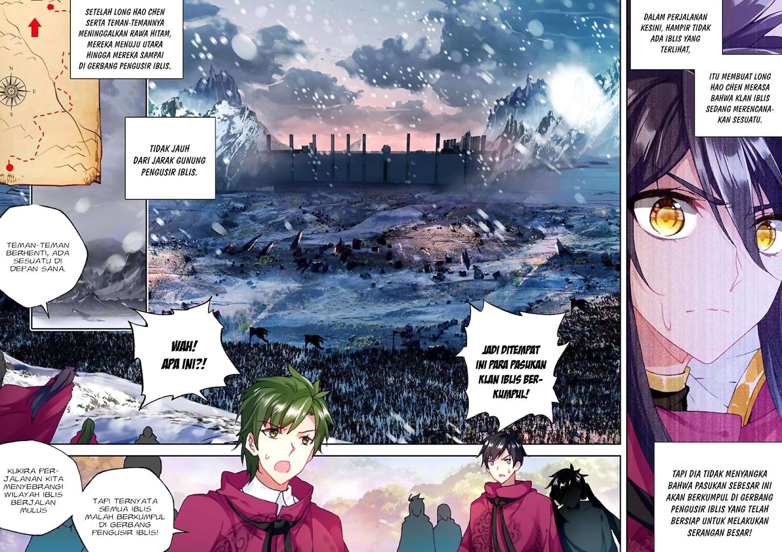 Shen Yin Wangzuo Chapter 144 - halaman 3