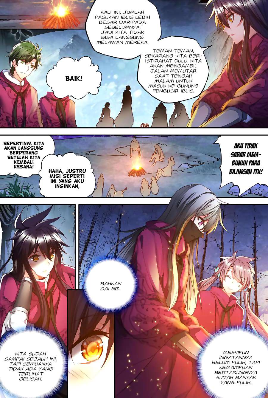 Shen Yin Wangzuo Chapter 144 - halaman 4