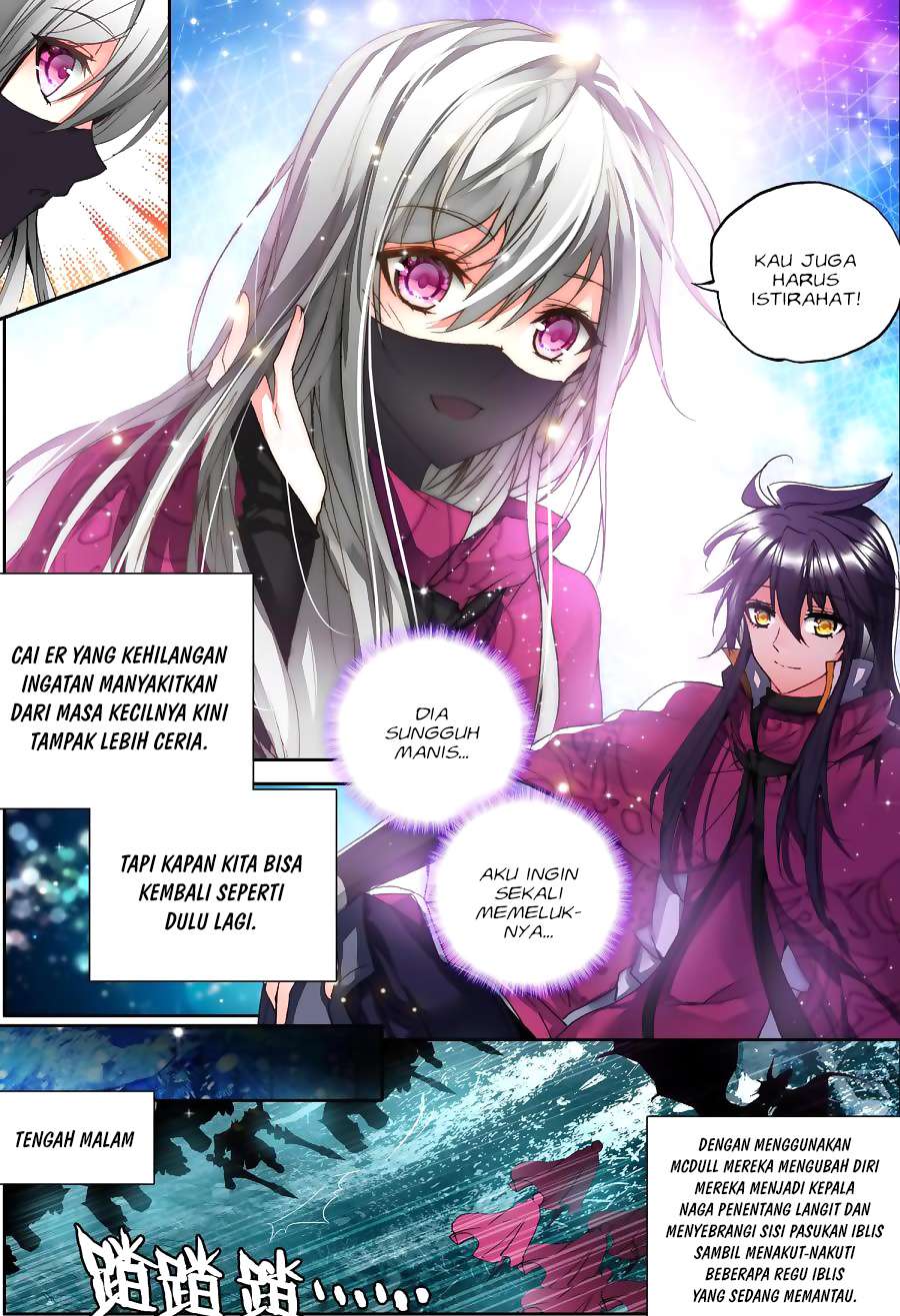 Shen Yin Wangzuo Chapter 144 - halaman 5