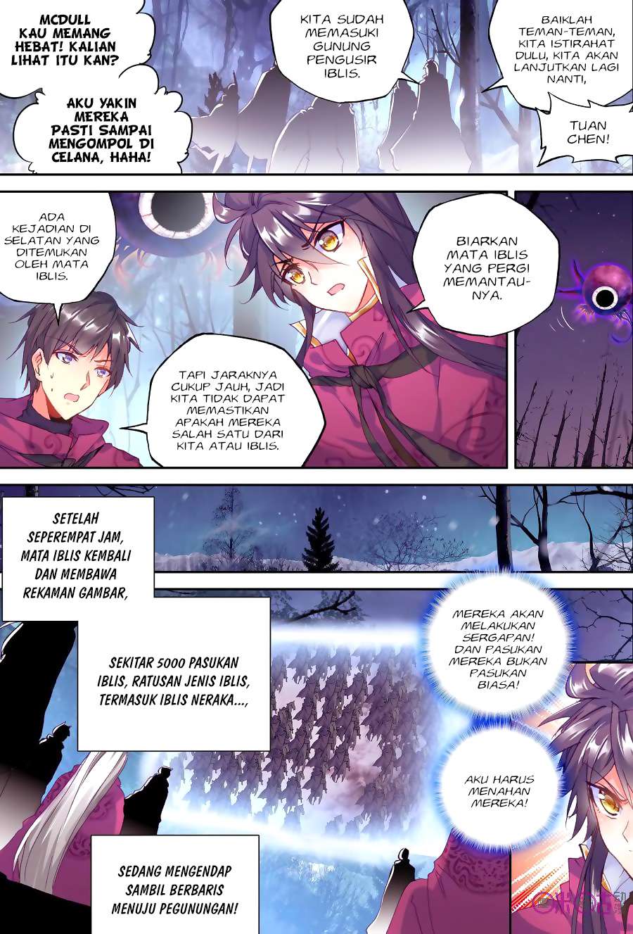 Shen Yin Wangzuo Chapter 144 - halaman 6
