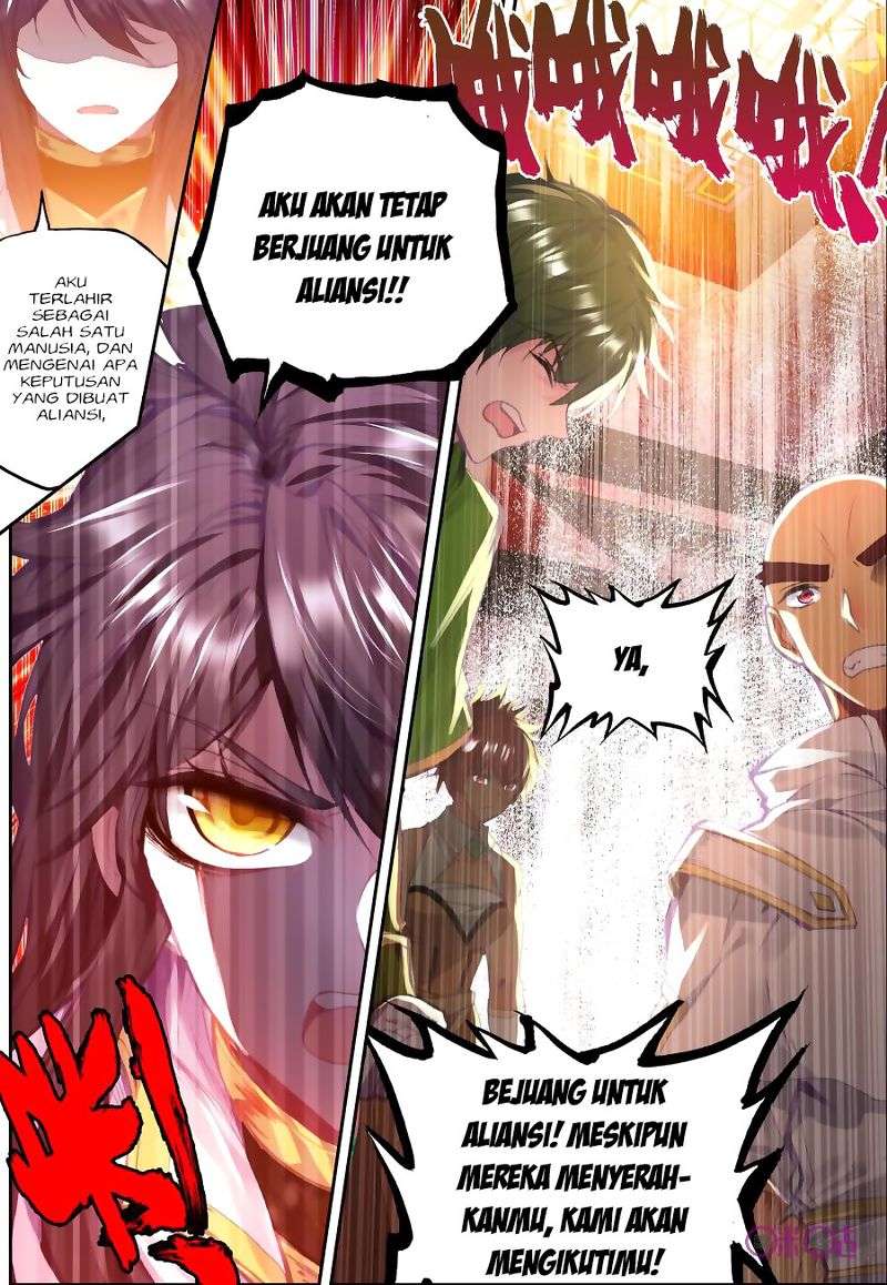Shen Yin Wangzuo Chapter 145 - halaman 10