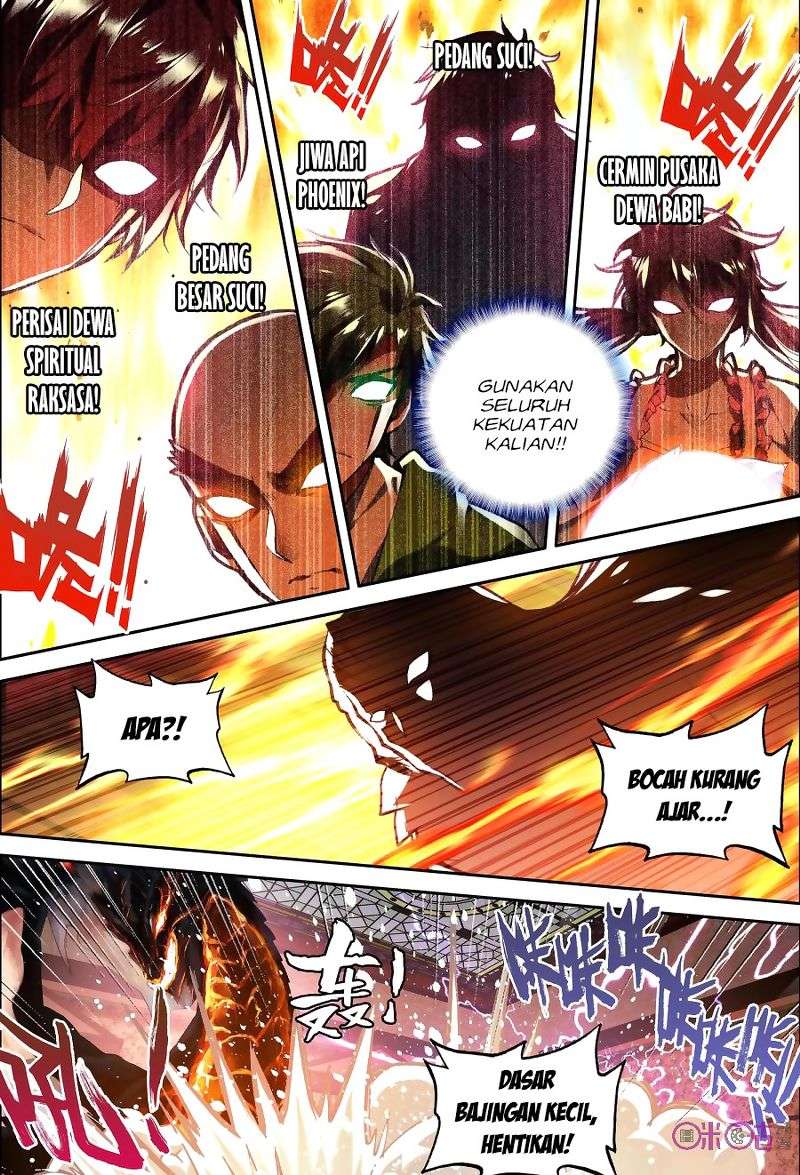 Shen Yin Wangzuo Chapter 145 - halaman 12