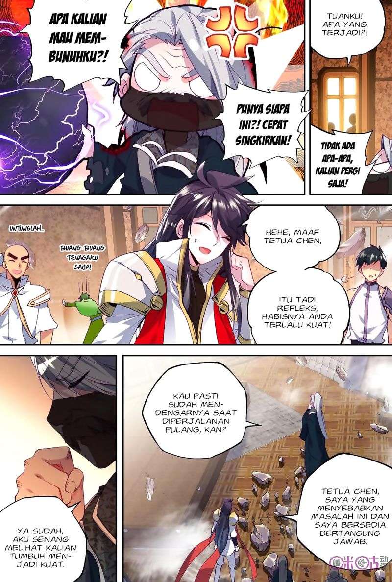 Shen Yin Wangzuo Chapter 145 - halaman 13